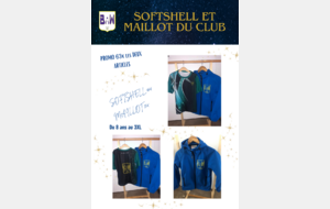 vêtements du club