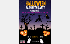 Soirée Halloween au VABC (Vitry)